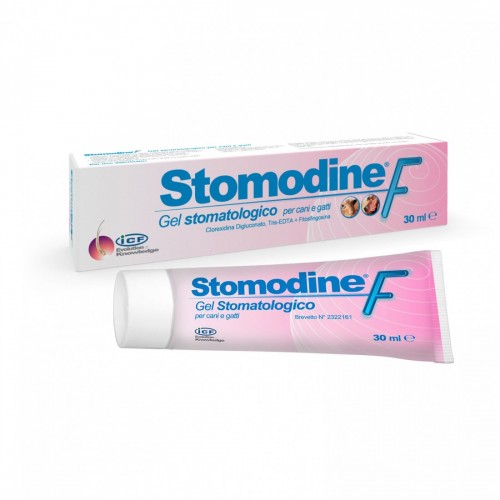 STOMODINE F 30 ml gel stomatologico