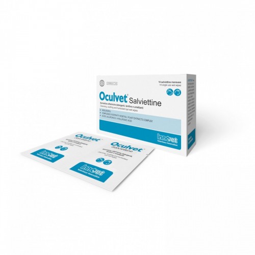 OCULVET SALVIETTE 7 x 2 bustine