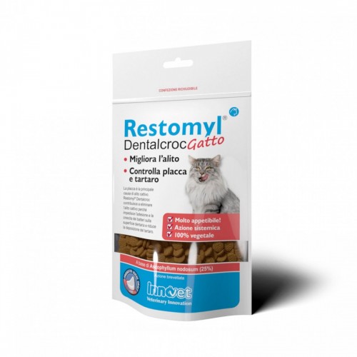 RESTOMYL DENTALCROC gatto 60 gr