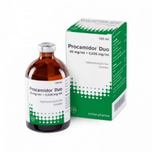 PROCAMIDOR DUO 40 md/ml 100 ml