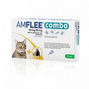 AMFLEE COMBO spot-on 50/60...