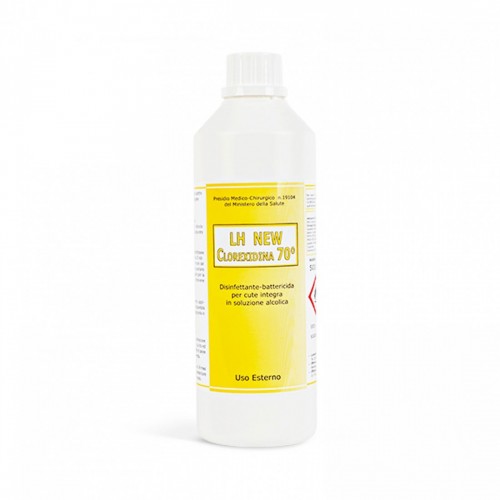 LH NEW CLOREXIDINA 70 1 litro