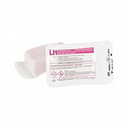 LH DERMOSCRUB spazzola clorexidina 4%
