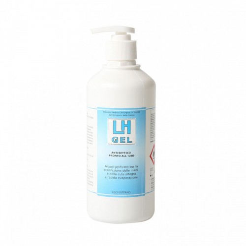 LH GEL ANTISETTICO 500 ml