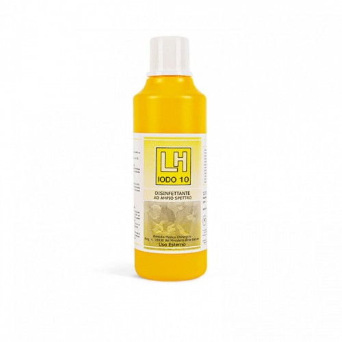 LH IODIO 10 1 1itro dis.esterna GIALLO