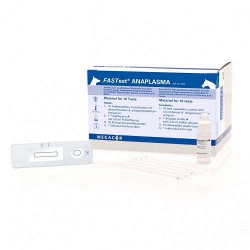 FASTest ANAPLASMA 10 test