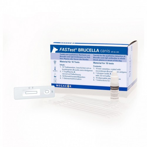 FASTest BRUCELLA Caninum 10 TESTS