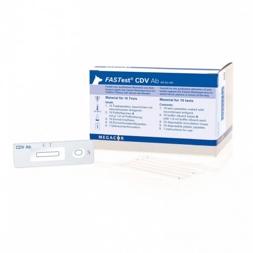 FASTest CDV AB.10 TESTKIT