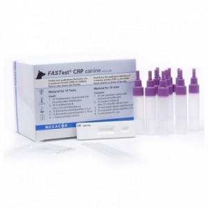 FASTest CRP canine 10 TESTKIT