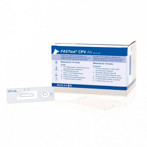 FASTest CPV Ab. 10 TESTKIT