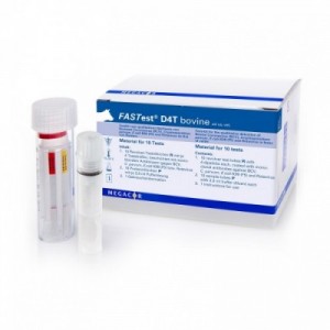 FASTest D4T BOVINE 10 testkit