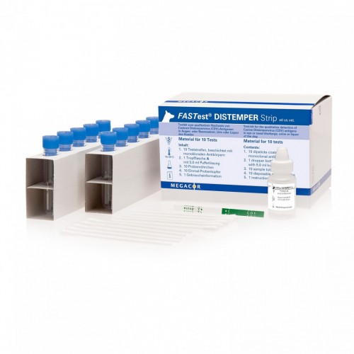 FASTest DISTEMPER STRIP 10 TESTKIT
