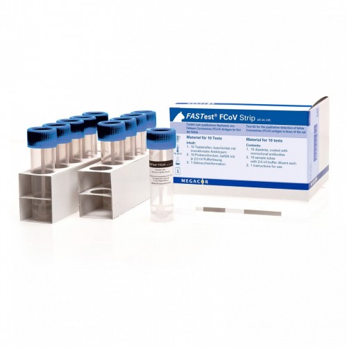 FASTest FCoV STRIP 10 TESTKIT