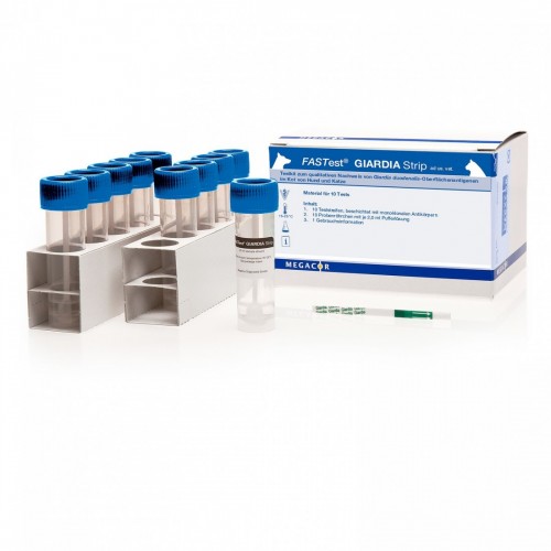FASTest GIARDIA STRIP 10`s