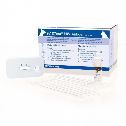 FASTest HW FILARIA 10 TESTS CANE-GATTO