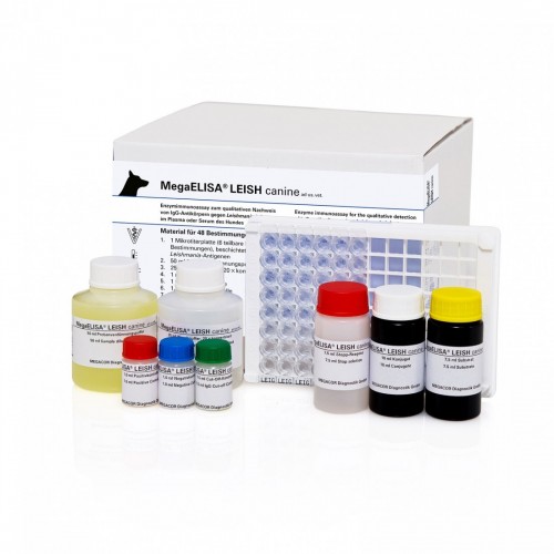 MEGAElisa LEISH  canine 48 TESTKIT