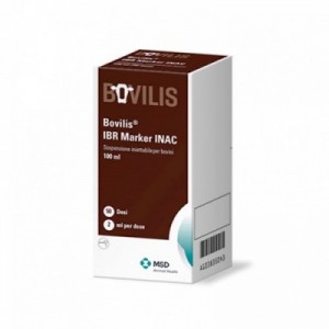 BOVILIS IBR MARKER INAC.50...