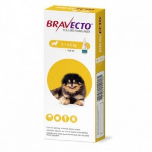 BRAVECTO cane Spot-On XS 1...