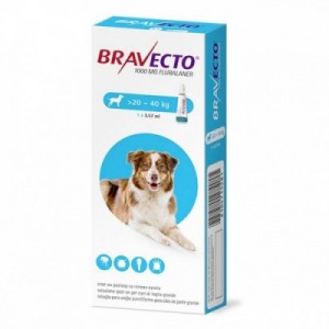 BRAVECTO cane Spot-On L 1...