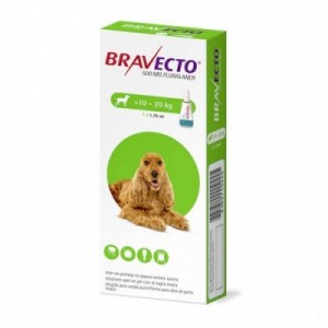 BRAVECTO cane Spot-On M 1...
