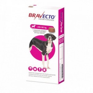 BRAVECTO cane XL - 1400 mg...