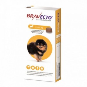 BRAVECTO cane XS - 112,5 mg...