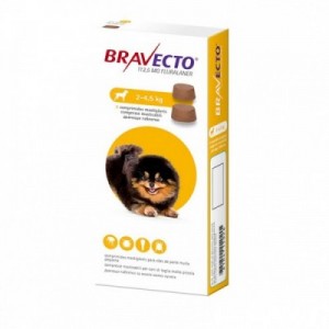 BRAVECTO cane XS - 112,5 mg...