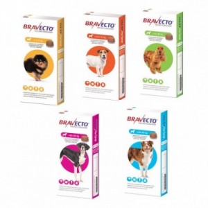 BRAVECTO cane S - 250 mg 1... 2
