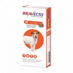 BRAVECTO cane S - 250 mg 1...