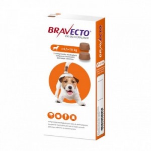BRAVECTO cane S - 250 mg 2...
