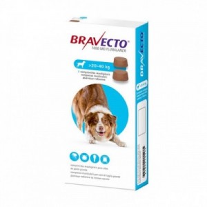 BRAVECTO cane L - 1000 mg 2...