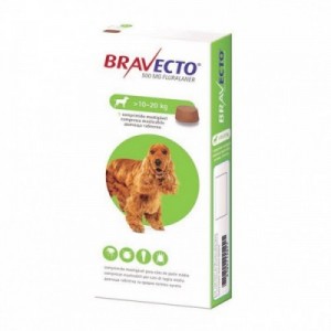 BRAVECTO cane M - 500 mg 1...