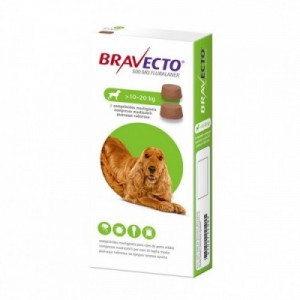 BRAVECTO cane M - 500 mg 2...
