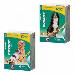 EXSPOT 6 tubi x 1 ml cane
