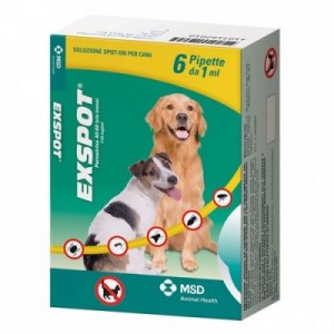 EXSPOT 6 tubi x 1 ml cane 2