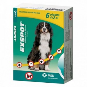 EXSPOT 6 tubi x 2 ml cane