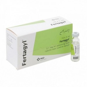 FERTAGYL 10 flaconi x 5 ml