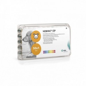 NOBI-VAC CEP 50 dosi cane