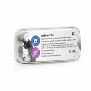 NOBIVAC KC 5 dosi + diluente
