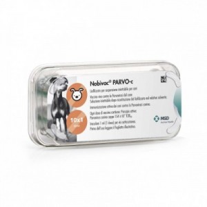 NOBI-VAC PARVO-C 10 dosi cane 2