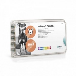 NOBI-VAC PARVO-C 50 dosi cane