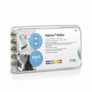 NOBI-VAC RABBIA 50 dosi cane