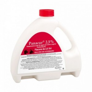 PANACUR 2,5% 2,5 lt