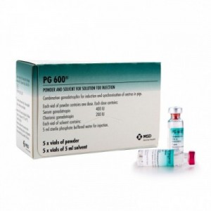P.G.600 5 fiale per 1 dose