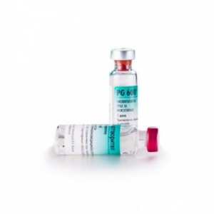 P.G.600 5 fiale per 1 dose 2