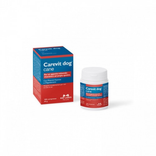 CAREVIT DOG 100 cpr 440 mg