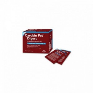 CAROBIN PET DIGEST 30 bst 5 gr
