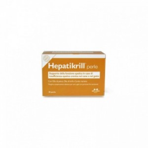 HEPATIKRILL 30 perle cane...