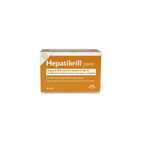 HEPATIKRILL 30 perle cane gatto