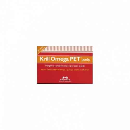 KRILL OMEGA PET 60 perle